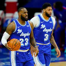 Features team name and logo nba licensed product details printed team logo machine wash imported Anthony Davis Is The Teammate Lebron James Has Been Waiting For The New York Times