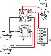 Battery Management Wiring Schematics For Typical Applications Blue Sea Systems Boat Wiring Boat Battery Fishing Pontoon Boats