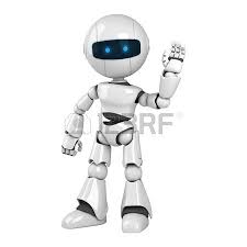 Black And White Robot Funny White Robot Stay Show Hello Funny Robot Robot Cute Robot Design