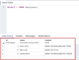 The following query does what i want for a simple example: Postgresql Array Functions Type Example