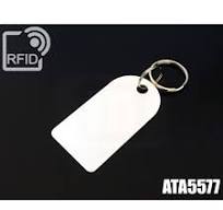 Drop-shaped RFID tag keyfob ATA5577