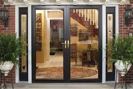 Cherry half lite 2 panel single entry door, sidelite, ge glass. Interior Exterior Glass Doors In Milwaukee Lisbon Storm Screen Door Llc Milwaukee Wisconsin 53210
