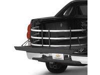 Compatible with bedliners and tonneau covers, it swings out to provide additional functional length over an open tailgate, or swings in to. Chevrolet Bed Extender Genuine Chevrolet Accessories