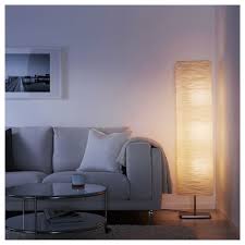 Ikea lersta aluminium floor lamp modern reading light adjustable 131cm tall. Magnarp Floor Lamp Natural