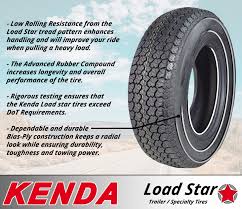 We did not find results for: Kenda 234a1044 205 65 10 Load Star 4 Ply Tubeless Trailer Tire 234a1044