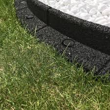 Rated 3 out of 5 stars based on 2 reviews. Garden Bed Edging Buy Recycled Rubber Edging Barrier Edging