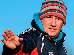 Changing of the sideline guard