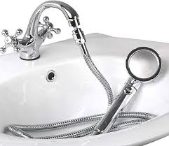 Sink Hose Sprayer Attachment Female Aerator And Hand Shower Spray Faucet Attachment With Hose Pet Bath Spray Dog Show In 2020 Laundry Tubs Shower Faucet Hand Shower