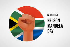 Mandela day is marked every year on nelson mandela's 18 july birthday. Nelson Mandela Day Vector Concept 2617199 Vector Art At Vecteezy