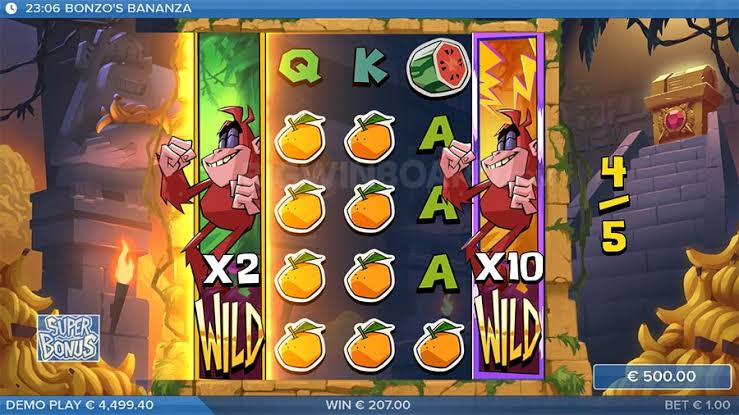 Bonzo's Bananza (ELK Studios) Slot Review & Demo