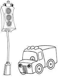 This collection includes color by number pages, mandalas, hidden picture activity pages and more! Traffic Light Coloring Pages Free Printable Traffic Light Coloring Pages