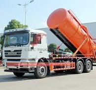 Buy Shacman F3000 25CBM Vacuum Sewage Suction truck,Chinese ...
