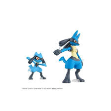 Lucario, stylized as lucario in europe, is an unlockable character in super smash bros. Figure Riolu And Lucario Plastic Model Meccha Japan