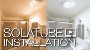 Maybe you would like to learn more about one of these? Solatube Installation Solatube 160 Ds Light Kit Vent Kit In Bathroom Youtube