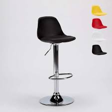 Anuncios taburete cocina de segunda mano, anuncios gratis taburete mesa redonda con diseño sencillo y elegante. Taburete Bar Y Cocina Con Peninsula De Cuero Polipiel Diseno New Orleans