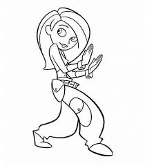 Good and funny play kim possible and family coloring game. Kids N Fun De 10 Ausmalbilder Von Kim Possible
