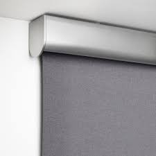 Tretur Blackout Roller Blind Light Gray 34x76 Ikea In 2021 Blackout Roller Blinds Roller Blinds Blackout Blinds