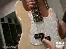 Time to select the winner of this incredible signature bass from fender! Mark Hoppus Fender Signature Bass Youtube