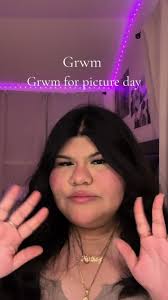 #pictureday #makeup #grwm #notalkinggrwm #makeupforschool #latinamakeup  #fyp #Foryou