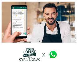 Un changement notable se profile : Tous En Cuisine Sur Whatsapp Place To Be Provocateur D Envies