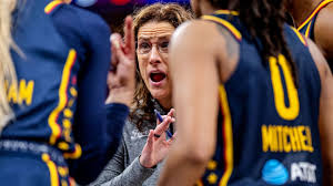 Why Fever coach Stephanie White has the toughest job in sports