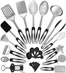 Maybe you would like to learn more about one of these? Product Details Stainless Steel Kitchen Utensils Stainless Steel Kitchen Utensil Set
