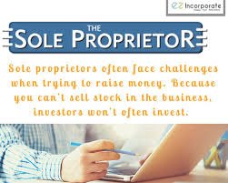 A Sole Proprietorship Also Known As The Sole Trader Or Simply A Proprietorship Is A Type Of Business E How To Raise Money Sole Proprietorship Sole Proprietor