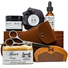 Ultimative Bart Pflege Kit Schwarze Ausgabe Bart Pflege Etsy In 2020 Beard Grooming Kits Beard Care Organic Beard Balm