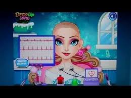 Disney Frozen Game Frozen Elsa Brain Surgery Game Kids Games Disney Frozen Games For Kids Elsa Frozen