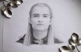 Orlando bloom is an english actor. Legolas Orlando Bloom Lotr Pencil By Push Pulse On Deviantart