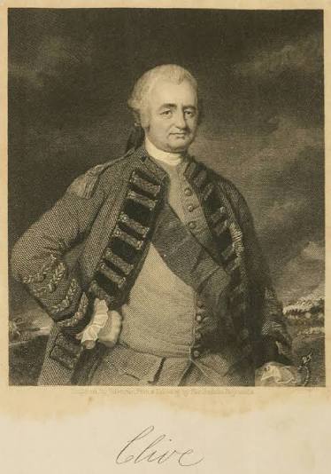 The Life of Robert, Lord Clive, Vol. I (of 3) | Project Gutenberg
