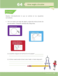 Maybe you would like to learn more about one of these? Una Regla Circular Bloque Iv Leccion 64 Apoyo Primaria