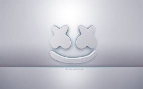 Check out the design, billie eilish uo exclusive logo, on melissarhill. Download Wallpapers Marshmello 3d White Logo Gray Background Marshmello Logo Creative 3d Art Marshmello 3d Emblem For Desktop Free Pictures For Desktop Free
