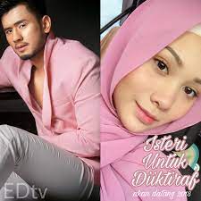 306k reads 2.2k votes 10 part story. Edtv Widuri Tv1 Redza Rosli Dan Elvina Pelakon Utama Drama Isteri Untuk Diiktiraf