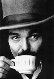 Captain Beefheart in Griffith Park Observatory control booth