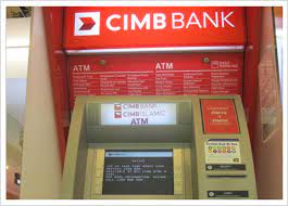 * varying operating hours apply to different cards and types of transaction. Cimb Atm Machine