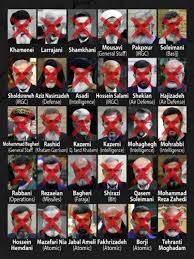 Israel has eliminated all these Iranians 🥹