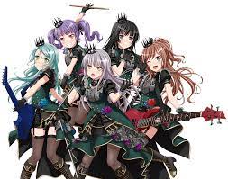 Roselia is a grass/poison pokémon found wild in hoenn and unova, bred from roselia or roserade, and evolved from budew in pokemmo. Roselia Bang Dream Wikia Fandom
