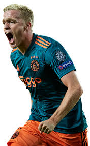 In the game fifa 20 his overall rating is 83. Donny Van De Beek Football Render 60142 Footyrenders