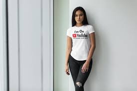 T-shirt personnalisé pour chaîne YouTube - T-shirt créateur de contenu -  Etsy France