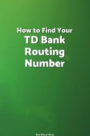 Manipur rural bank toll free number: So Finden Sie Ihre Td Bank Bankleitzahl Mein Blog