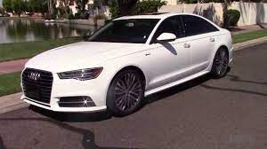 2016 Audi A6 3 0t Supercharged S Line Test Drive Review Youtube