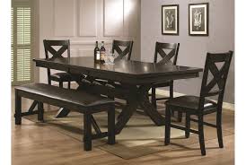 Pelennor 6 Piece Dining Set Brown Dining Room Table Dining Room Table Brown Dining Room