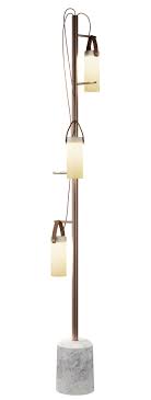 Persönlicher raum moderne stehlampen led stehleuchte lichteffekte deckenleuchten schirmen rechnung olympia walter gropius. Stehleuchte Galerie Led Von Fontana Arte Weiss Metall Made In Design