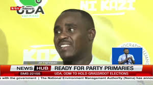 UDA extends registration for grassroots elections, adjusts poll dates in  six counties