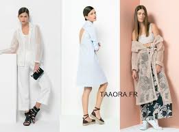 Découvrez la nouvelle collection printemps/été d'eva kayan, créateur de vêtements rock chic pour femme : Zapa Printemps Ete 2015 Taaora Blog Mode Tendances Looks