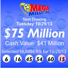 You can also see the results of each drawing on our website. Mega Millions Rolls Up To 75 Million For Tuesday 10 29 While Powerball Drops To 40 Million For Tonight S 10 26 Draw After One Jogos Loteria Loteria Loterias
