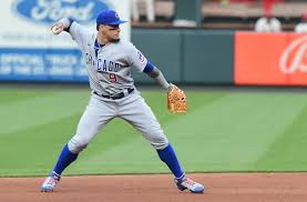 74 báez' wife, irmarie, is the sister of jannieliz márquez, who is married to minnesota twins pitcher josé berríos. 3 Teams That Should Call Chicago Cubs About Javy Baez
