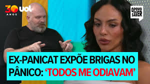Aline Mineiro revela brigas nos bastidores do Pânico: 'Todos me odiavam'