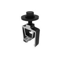 SunModo CLMP-MID-SMR-B SMR Pop-On Mid Clamp in Black